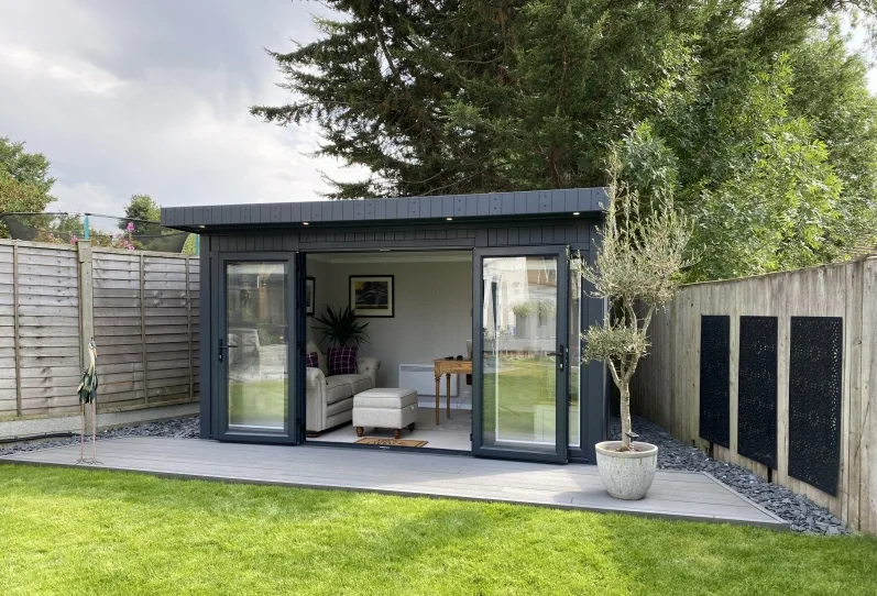 Kite Pre-Designed Garden Room 6.0 x 3.1 m