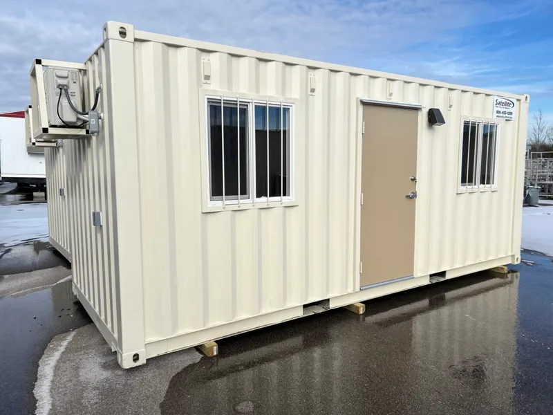 20-Foot BEI Core Ground-Level Office
