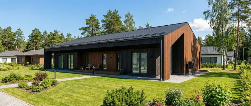 Elementmaja Kaarma