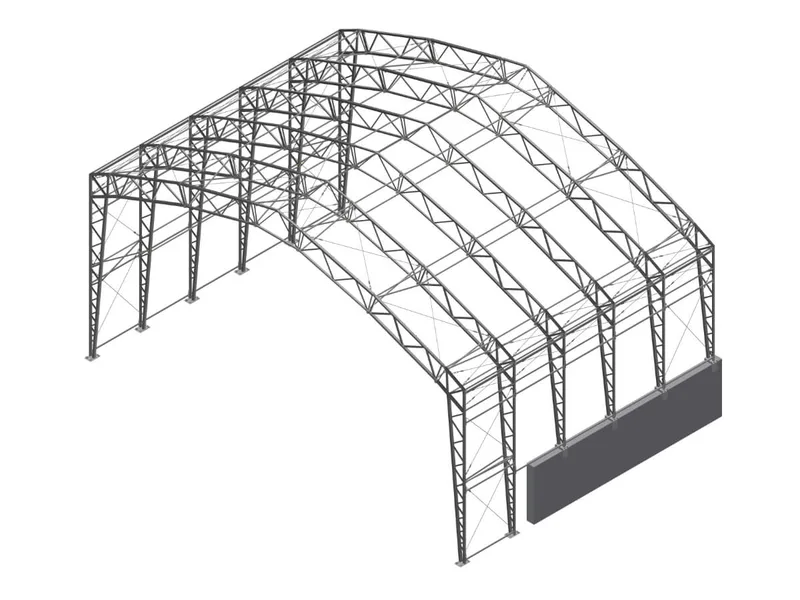 Lattice Beam Hall