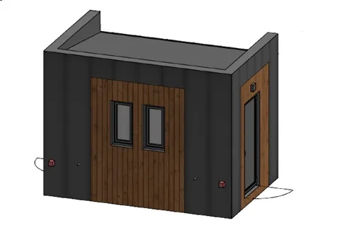 Sanitary unit hoofd