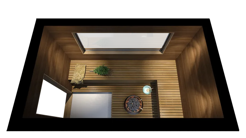 MOHO Mini Sauna Recta