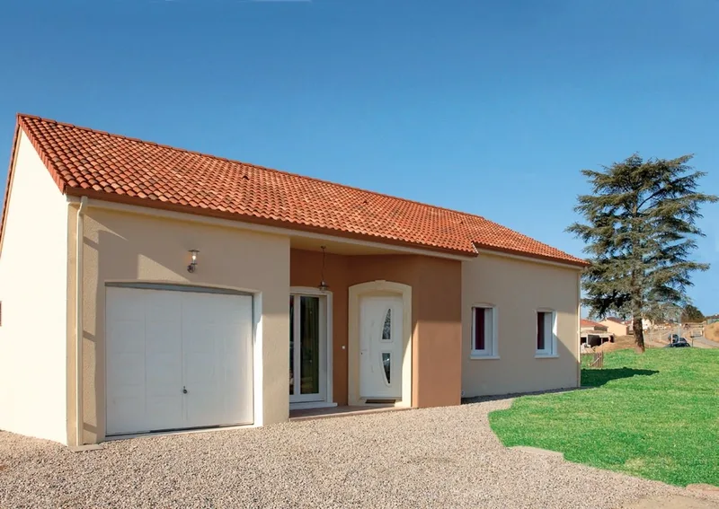 Maison plain-pied 92 m2