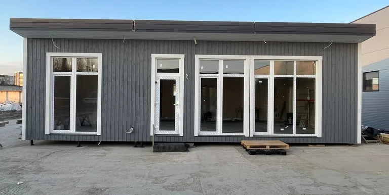 Modular house Alksnis hoofd