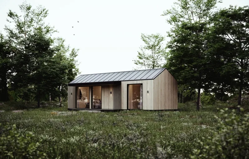 Cabin 30m² hoofd
