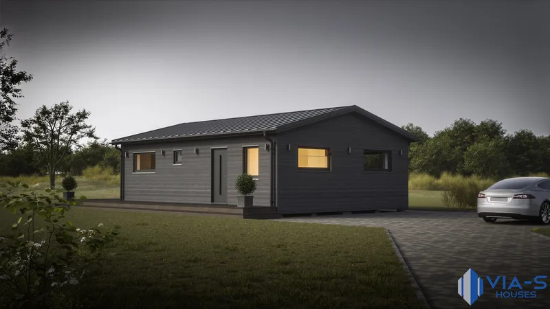 Residential house 76 m²