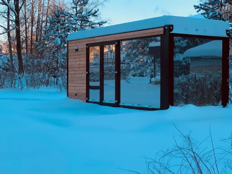 Studio Hut 13.4 m² hoofd
