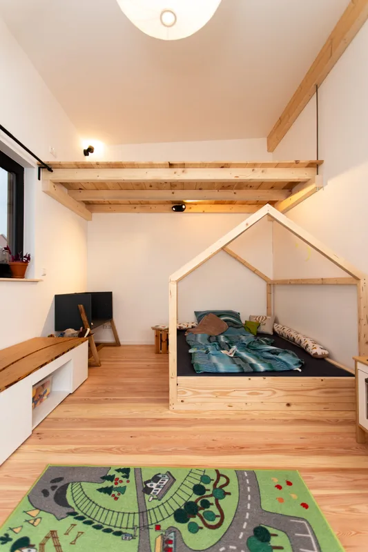 Kleines Einfamilienhaus
