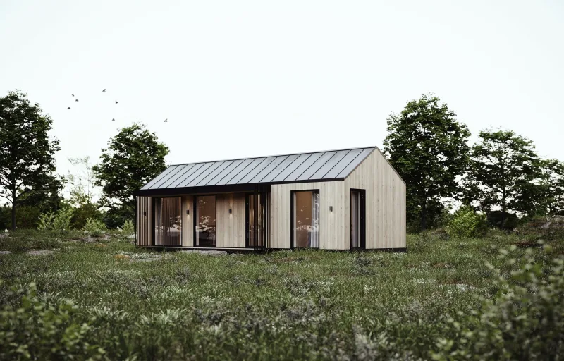 Compact House 57m² hoofd