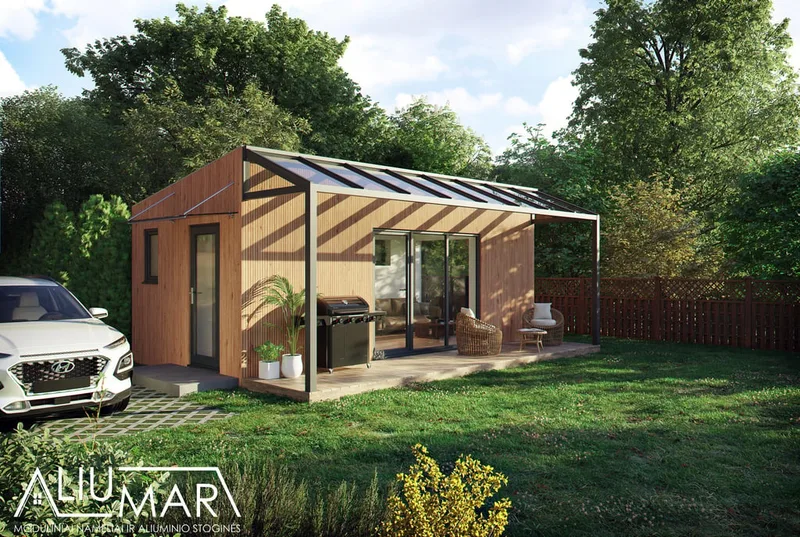 Tiny home Aron