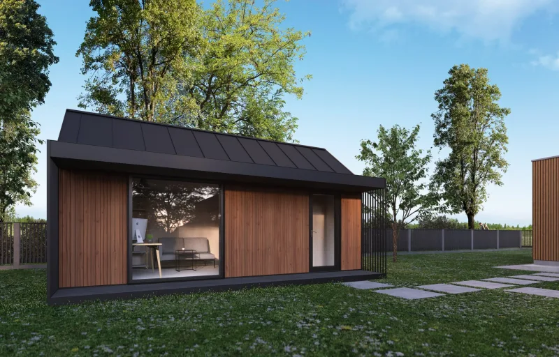 Cabin 20m² hoofd