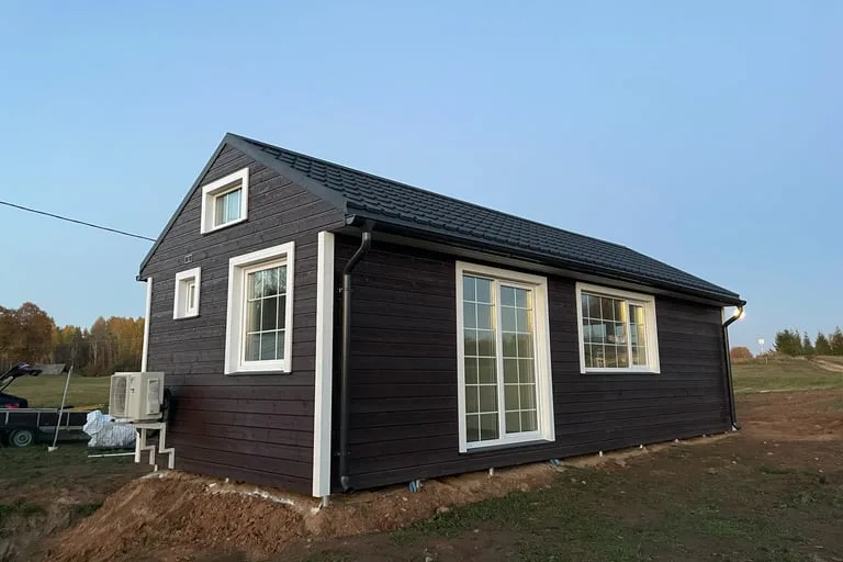 Modular house Pusis hoofd