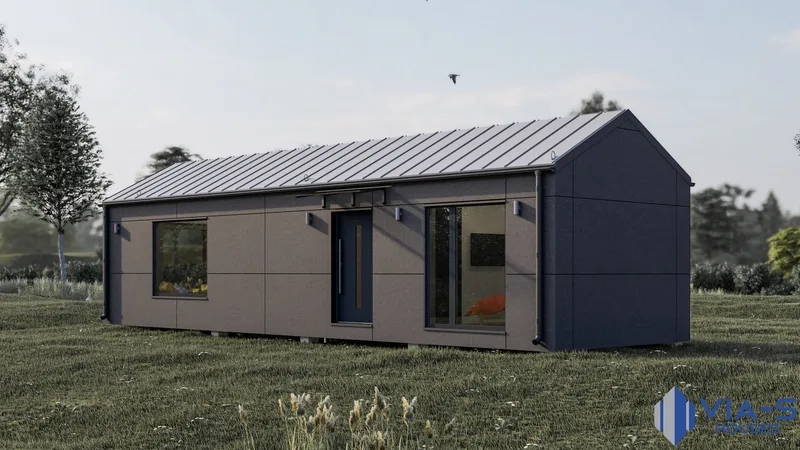 Summer house with a loft 53 m² main