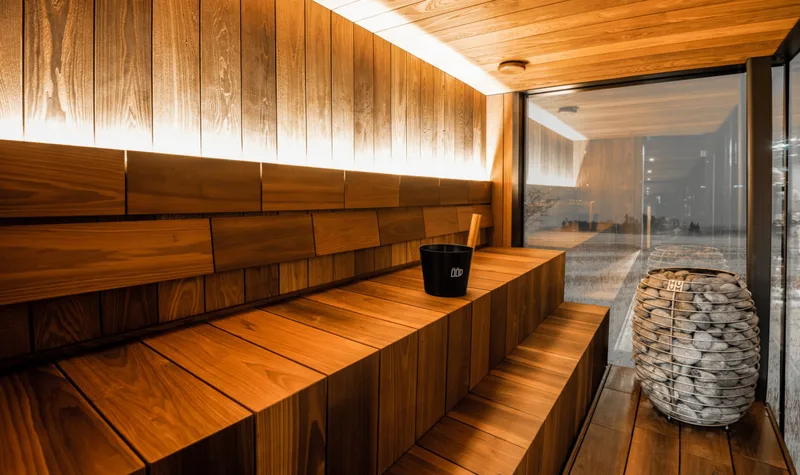 Large Sauna