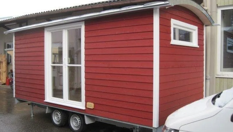 Anbau-Idee House Extension Wagon