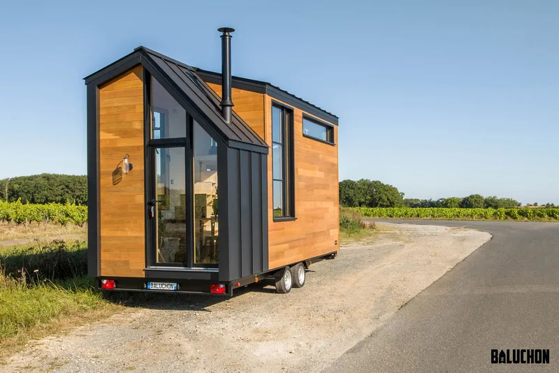 Tiny House Sauvage principal