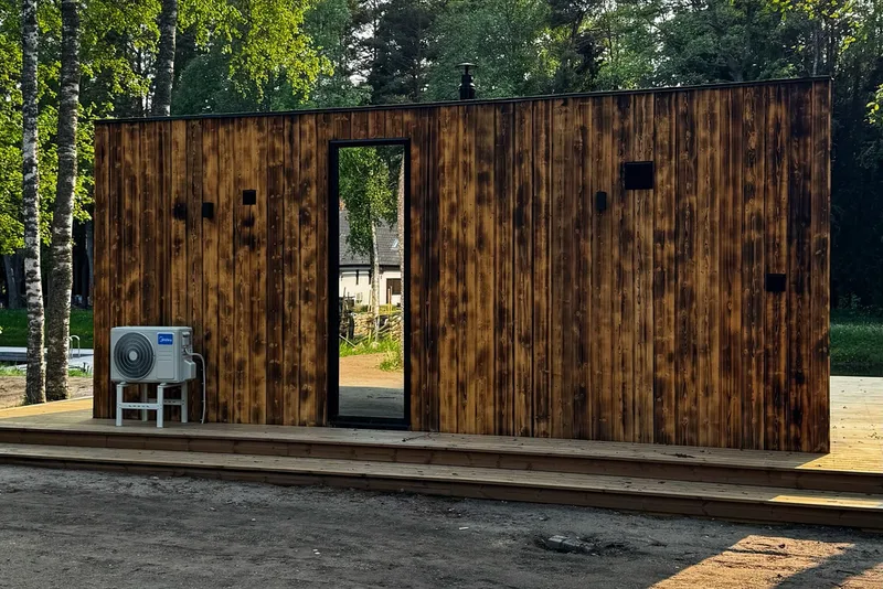 Cube 20 residential house