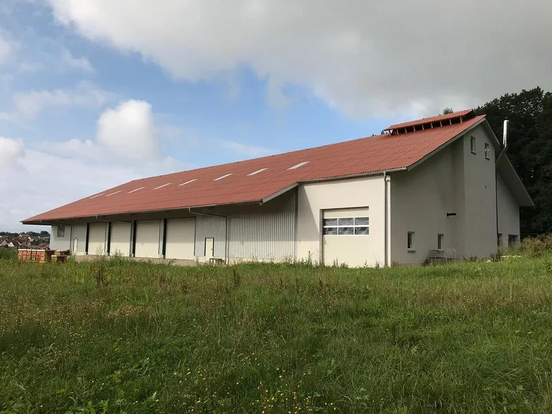 Landwirtschaftliche Hallen Bausatz
