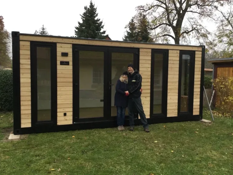 Studio Hut Hansa 13.7 m² hoofd