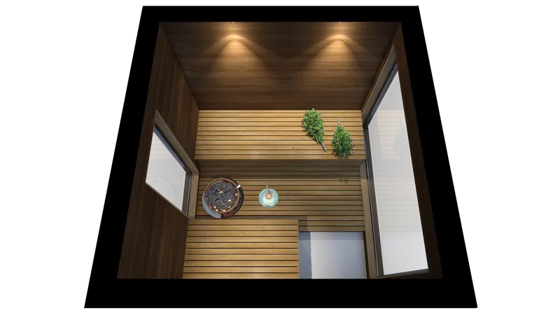 MOHO Mini Sauna Cube