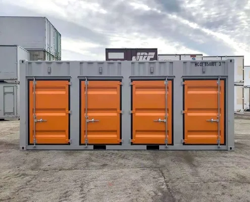 New 20ft Container with Four Side Doors
