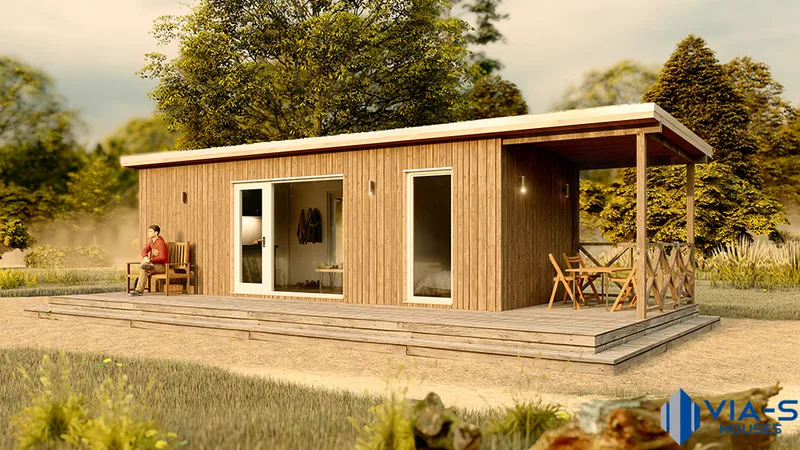Camping house 25 m²