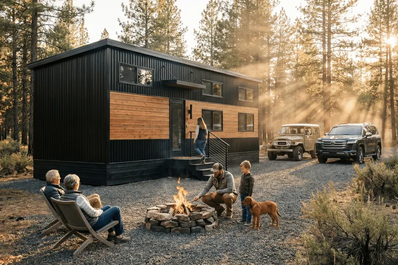 The Cascade Park Model principal