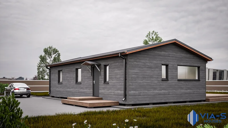 Residential house 100 m²