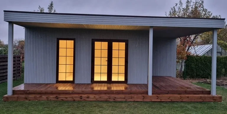 Modular house Egle hoofd