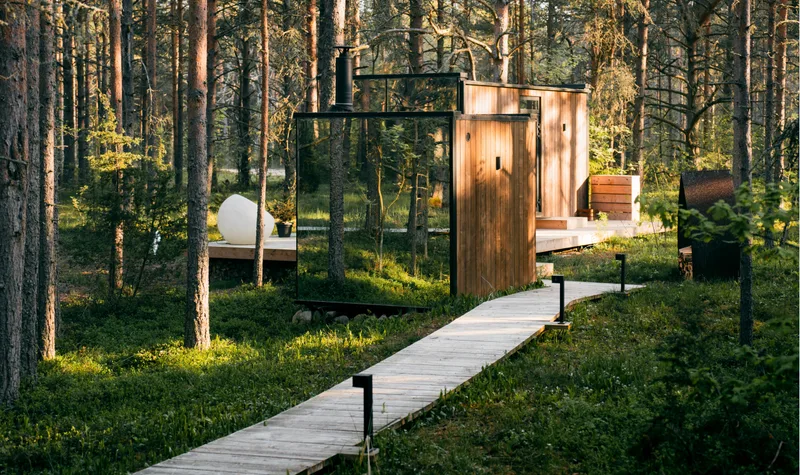 Mini Sauna hoofd