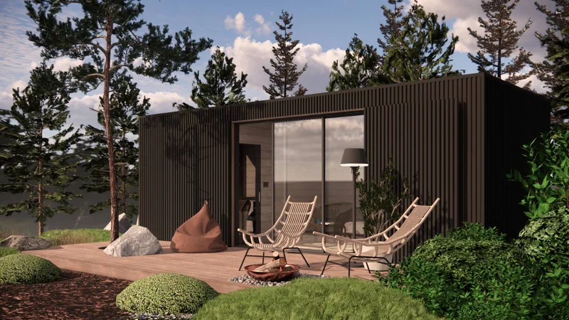 Modular Sauna Forest