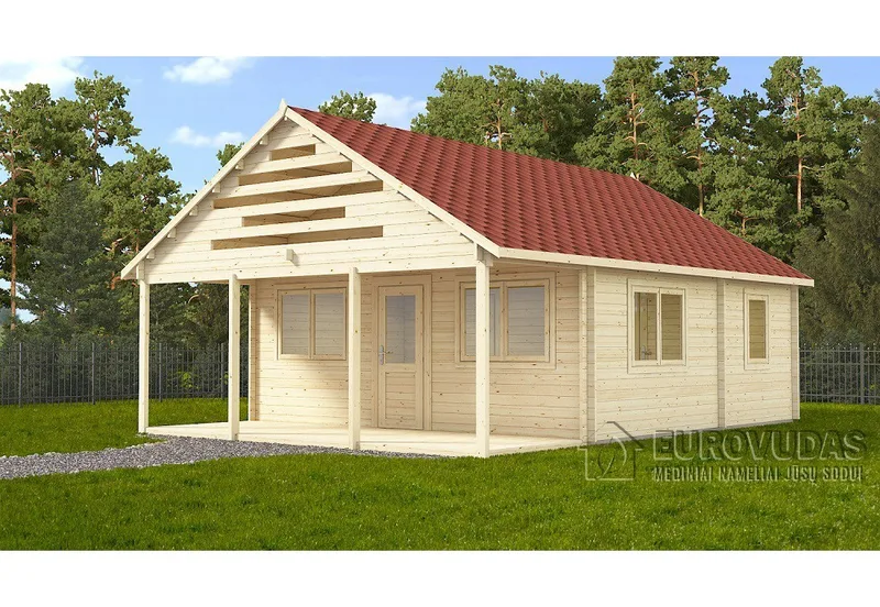 Aura Holiday House 6 x 8 m (48 m2)