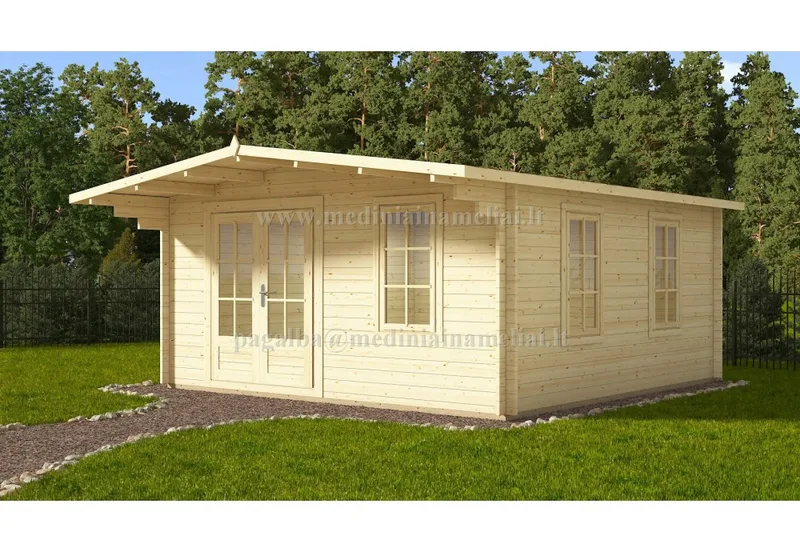 Milano Garden Cabin 4 x 5 m (20 m2)