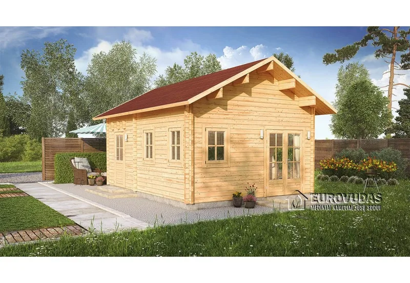 Nottingham Holiday House 4.5 x 6 m (27 m2)