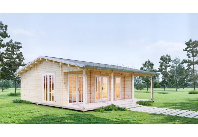 Modena Holiday House 8 x 8 m (64 m2)