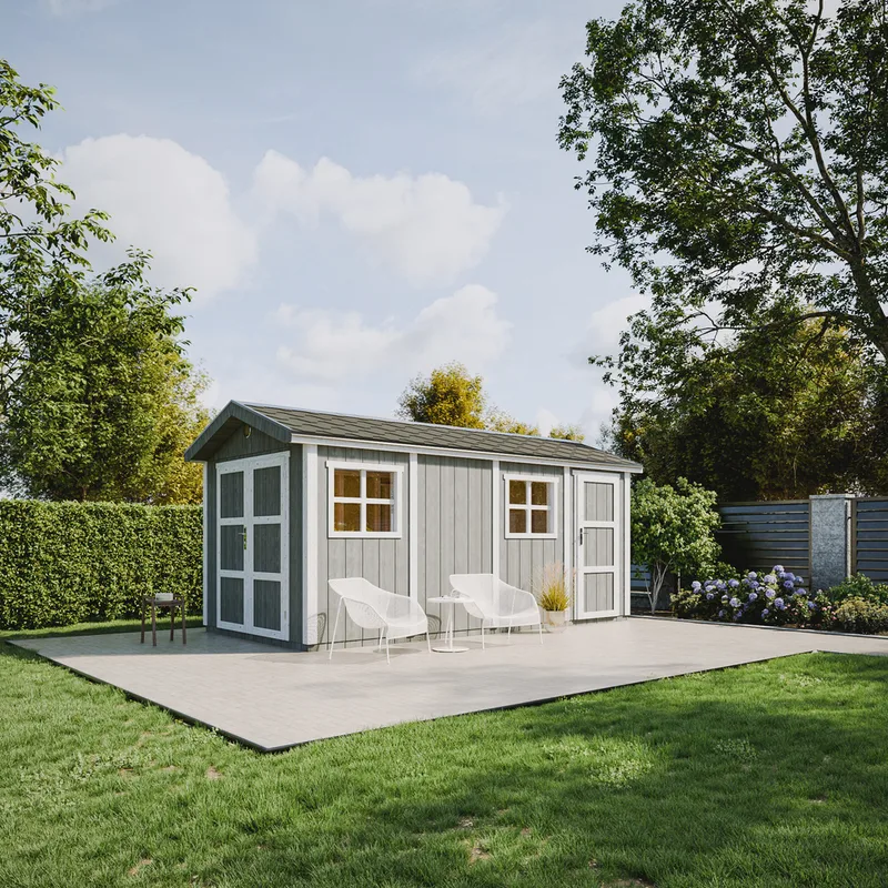 LP SmartSide Panel Garage and Storage Building M915C