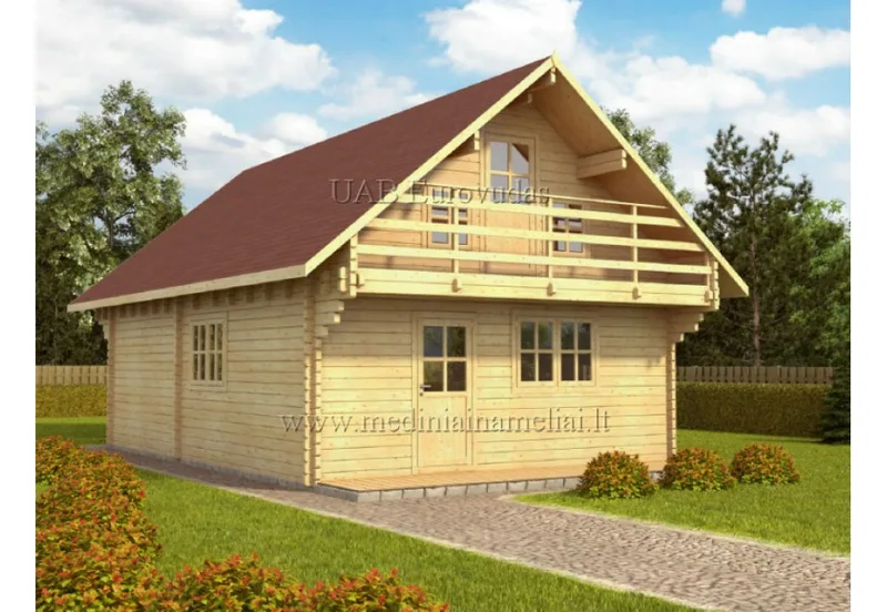 Lincoln Holiday House 6 x 9 m (85 m2)