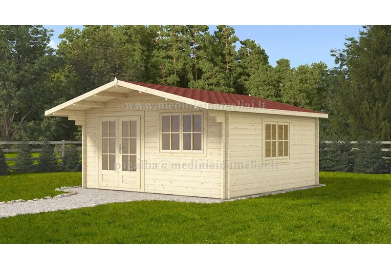 Monaco Garden Cabin 3 x 3 m (9 m2)