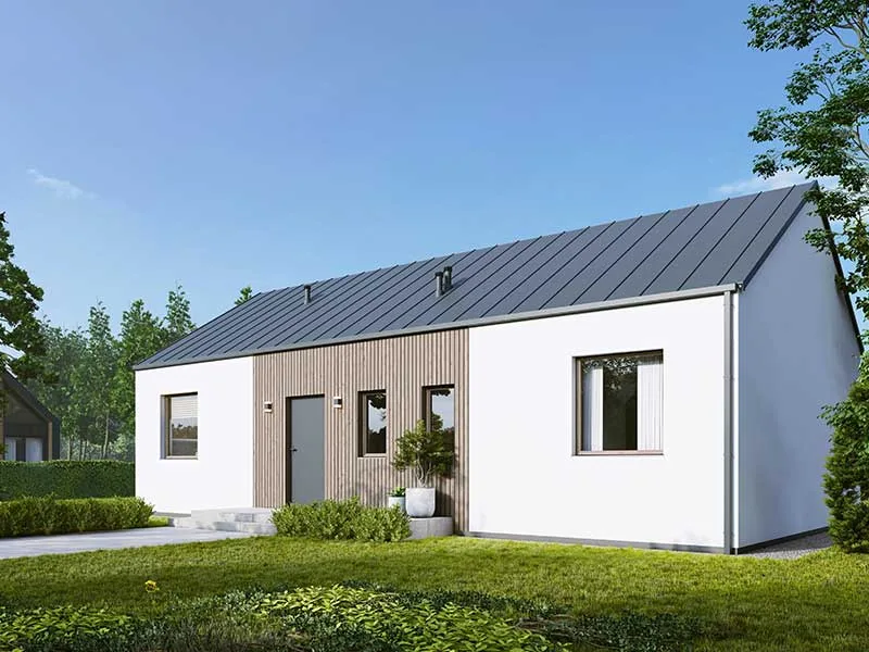 DH110 Single-Storey Family House