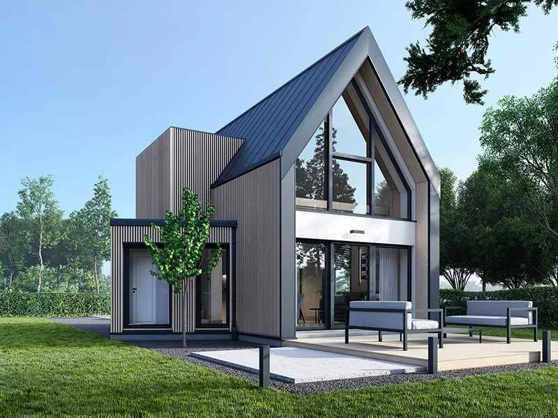 DH55 Extendable Loft House