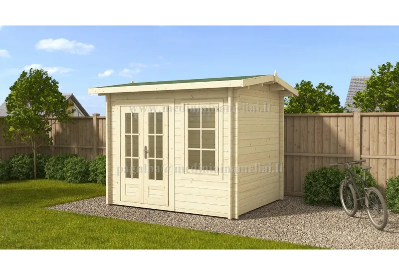 Kent Garden Cabin 3 x 2.5 m (7.5 m2)