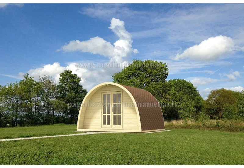 POD Camping Cabin 4 x 4 m (12 m2)