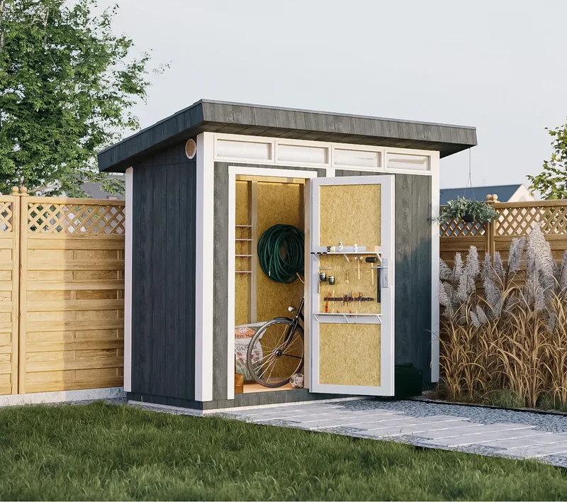 LP SmartSide Panel Shed M901