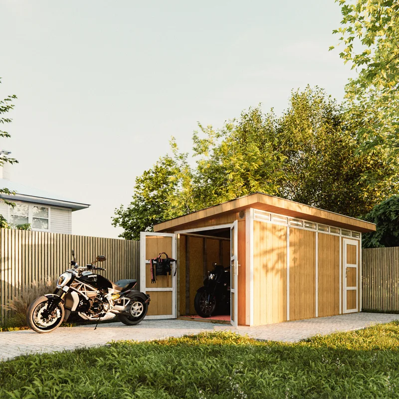 LP SmartSide Panel Garage and Storage Building M905C