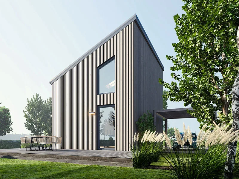 DH35-3 Compact House