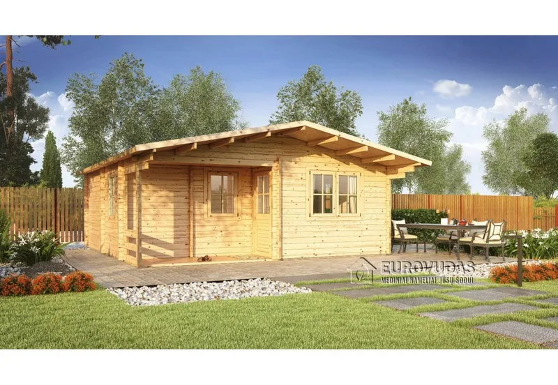 Fay Holiday House 6 x 6 m (36 m2)