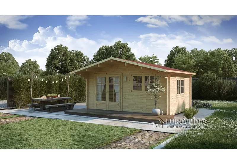 Monaco Garden Cabin 4 x 5 m (20 m2)