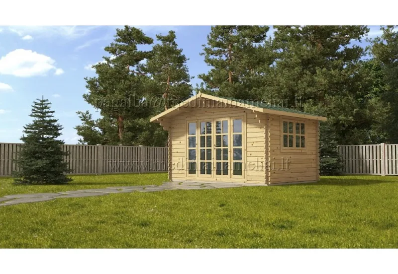 Brighton Garden Cabin 3 x 3 m (9 m2)