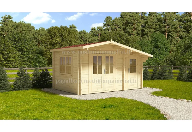 Derby Garden Cabin 4.5 x 3 m (13.5 m2)