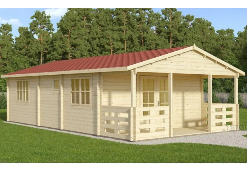 TYP Holiday House 5 x 10 m (50 m2)